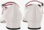 Carel Paris Hoge hakken Mary Jane Pumps "Ariana" In White Patent Leather in wit - Thumbnail 4
