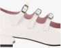 Carel Paris Hoge hakken Mary Jane Pumps "Ariana" In White Patent Leather in wit - Thumbnail 5
