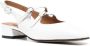 Carel Witte Lakleren Pantoffels White Dames - Thumbnail 2