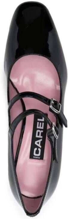 Carel Alice Mary Jane Patentleren Schoenen Red Dames - Foto 11