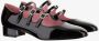 Carel Leren Mary Jane Schoenen Black Dames - Thumbnail 9