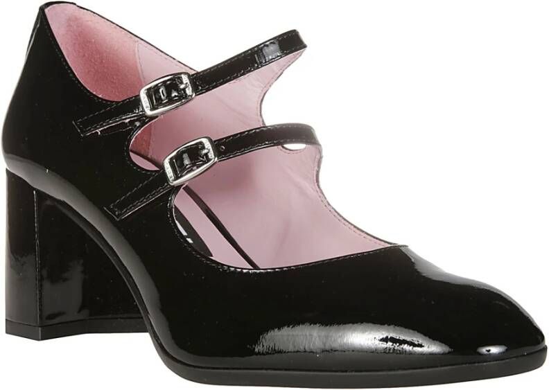 Carel Alice Mary Jane Patentleren Schoenen Red Dames - Foto 9
