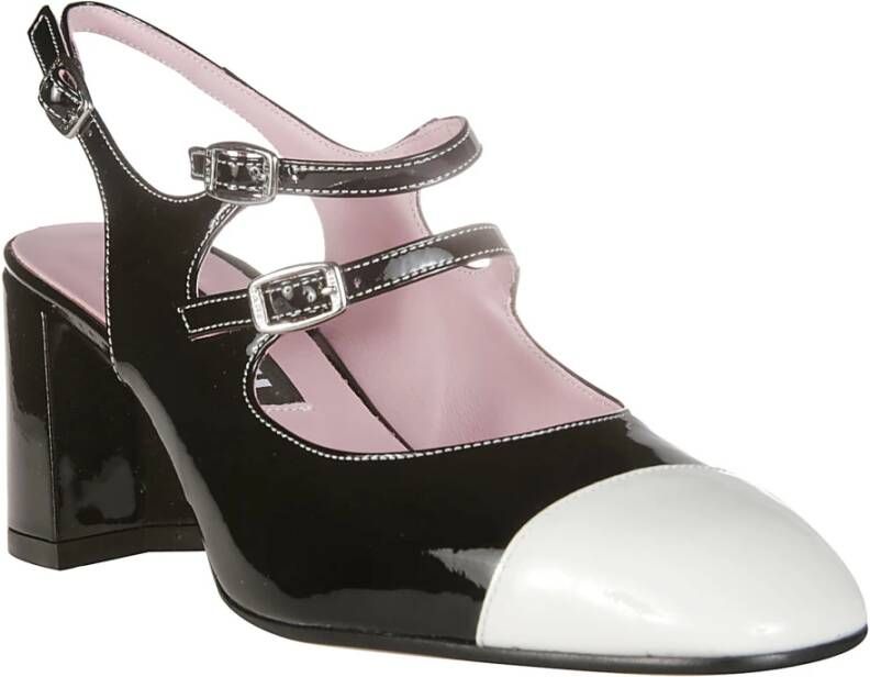 Carel Pumps Zwart Dames