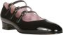 Carel Zwarte Leren Gesp Pumps met Vierkante Hak Black Dames - Thumbnail 6