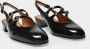 Carel Zwarte Mary Jane Patentleren Schoenen Black Dames - Thumbnail 7
