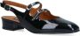 Carel Zwarte Mary Jane Patentleren Schoenen Black Dames - Thumbnail 2