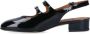 Carel Zwarte Mary Jane Patentleren Schoenen Black Dames - Thumbnail 3