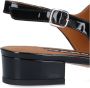 Carel Zwarte Mary Jane Patentleren Schoenen Black Dames - Thumbnail 4