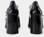 Carel Zwarte Patent Mary Jane Schoenen Black Dames - Thumbnail 3