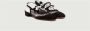 Carel Flat Sandals Zwart Dames - Thumbnail 2