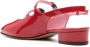 Carel Rode Glanzende Pumps met Dubbele Gespsluiting bij de Enkel van - Thumbnail 5