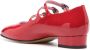 Carel Rode hakken balletflats met bandjes Red Dames - Thumbnail 2