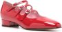 Carel Rode hakken balletflats met bandjes Red Dames - Thumbnail 3