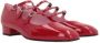 Carel Rode Lakleren Mary-Jane Platte schoenen Red Dames - Thumbnail 4