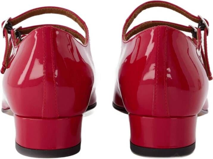 Carel Paris Hoge hakken 1952 With Heel Red in rood - Foto 3