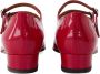 Carel Paris Hoge hakken 1952 With Heel Red in rood - Thumbnail 3