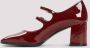 Carel Alice Rode Patent Leren Hoge Hakken Red Dames - Thumbnail 6