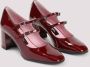 Carel Alice Rode Patent Leren Hoge Hakken Red Dames - Thumbnail 7