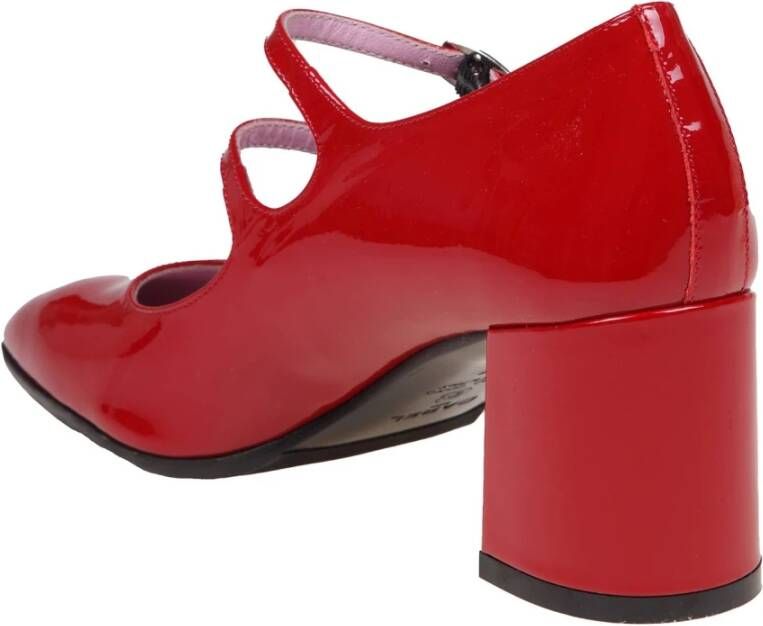 Carel Rode Patentleren Mary Jane Pump