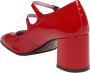 Carel Alice Mary Jane Patentleren Schoenen Red Dames - Thumbnail 2
