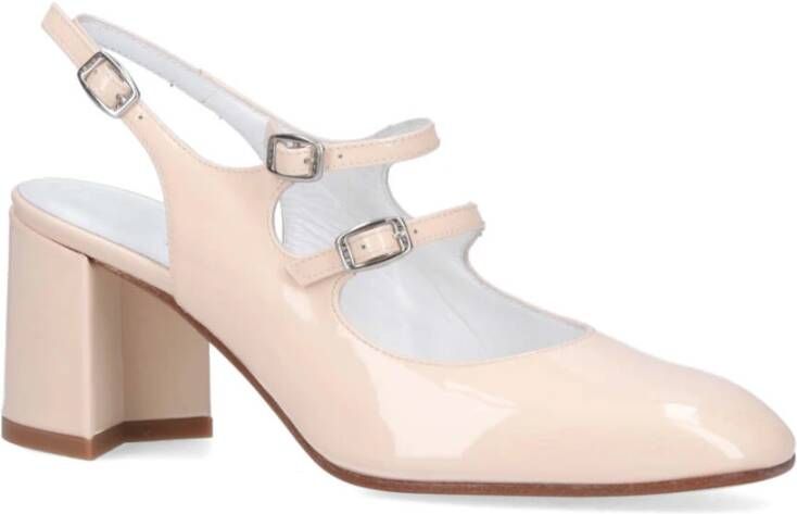 Carel Roze Slingback Hakken Pink Dames