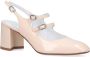 Carel Nude Patent Hak Pumps Beige Dames - Thumbnail 8