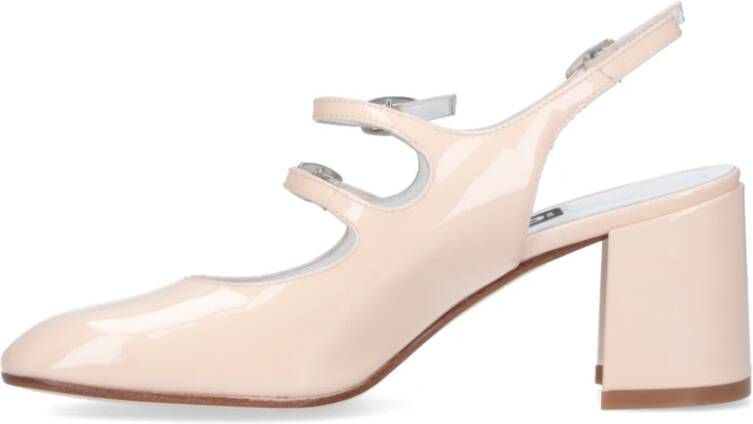 Carel Roze Slingback Hakken Pink Dames