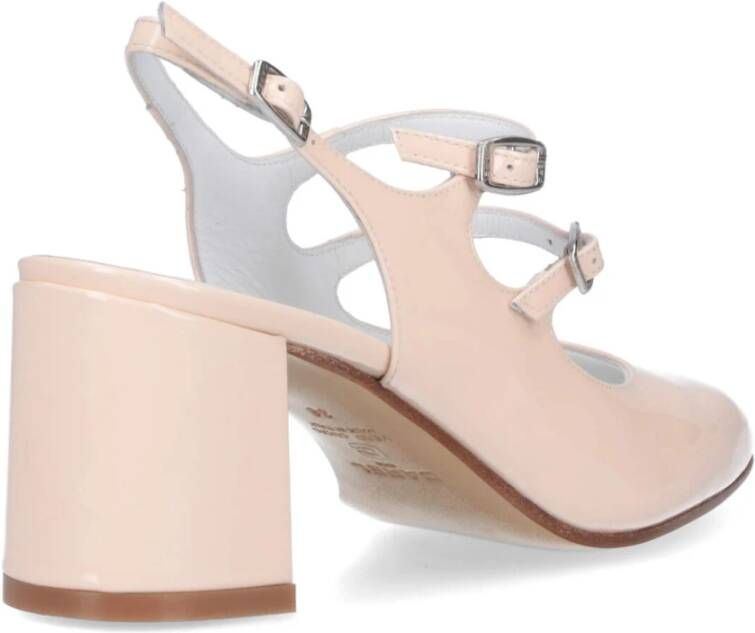 Carel Roze Slingback Hakken Pink Dames