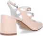 Carel Nude Patent Hak Pumps Beige Dames - Thumbnail 10