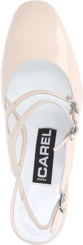 Carel Roze Slingback Hakken Pink Dames