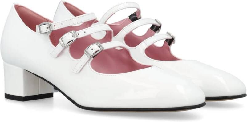 Carel Shoes White Dames