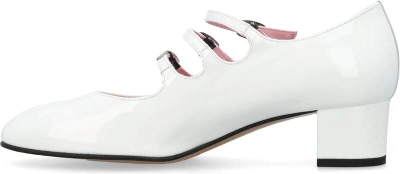 Carel Shoes White Dames