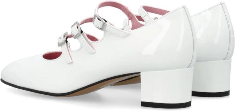 Carel Shoes White Dames