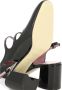 Carel Leren Patent Amandel Teen Pumps met Bandjes Black Dames - Thumbnail 13