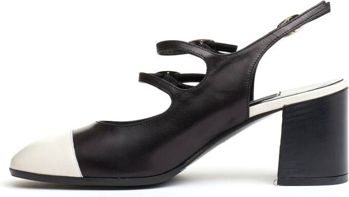 Carel Slingback Pumps met IJzige Neus