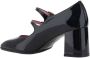 Carel Paris Hoge hakken Black Almond Toe Pumps in zwart - Thumbnail 13