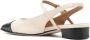 Carel Vierkante Neus Slingback Hakken Beige Dames - Thumbnail 2