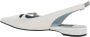 Carel Witte Ballet Platte Schoenen Leer Vrouw White Dames - Thumbnail 3