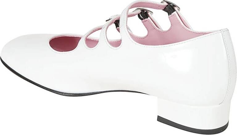 Carel Witte Lakleren Schoenen