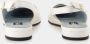 Carel Witte Leren Sandalen Gladde Kalfshuid - Thumbnail 2