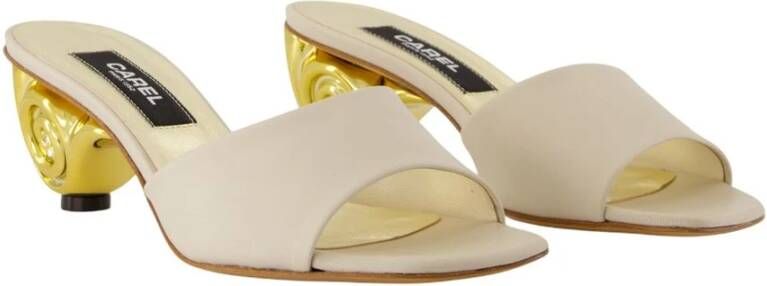 Carel Witte Leren Sandalen Naiade Stijl