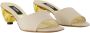 Carel Witte Leren Sandalen Naiade Stijl - Thumbnail 2