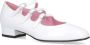 Carel Paris Hoge hakken Mary Jane Pumps "Ariana" In White Patent Leather in wit - Thumbnail 9