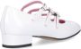 Carel Paris Hoge hakken Mary Jane Pumps "Ariana" In White Patent Leather in wit - Thumbnail 4