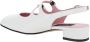 Carel Witte Lakleren Pantoffels White Dames - Thumbnail 3