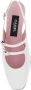 Carel Witte Lakleren Pantoffels White Dames - Thumbnail 4