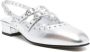 Carel Zilveren Queen Pump Schoenen Gray Dames - Thumbnail 6