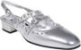 Carel Zilveren Queen Pump Schoenen Gray Dames - Thumbnail 2