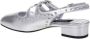 Carel Zilveren Queen Pump Schoenen Gray Dames - Thumbnail 3