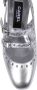 Carel Zilveren Queen Pump Schoenen Gray Dames - Thumbnail 4
